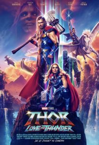 Affiche du film "Thor : Love and Thunder"