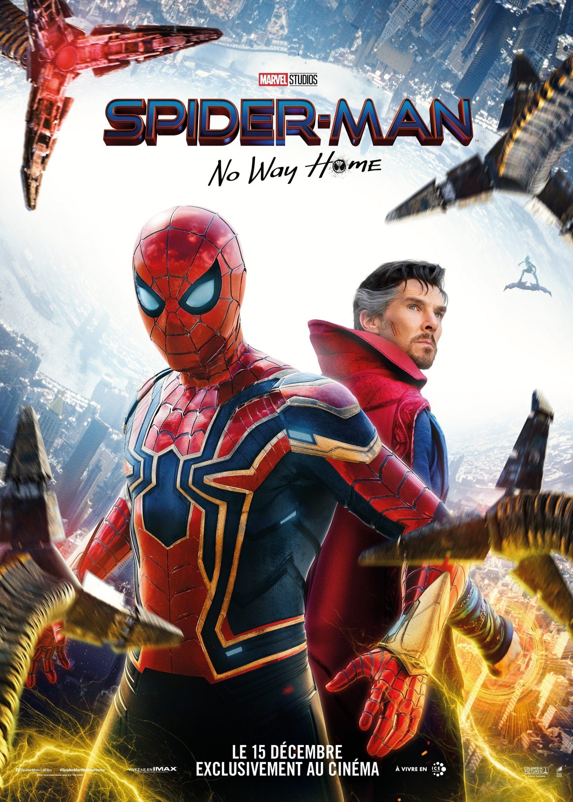 Affiche du film "Spider-Man: No Way Home"