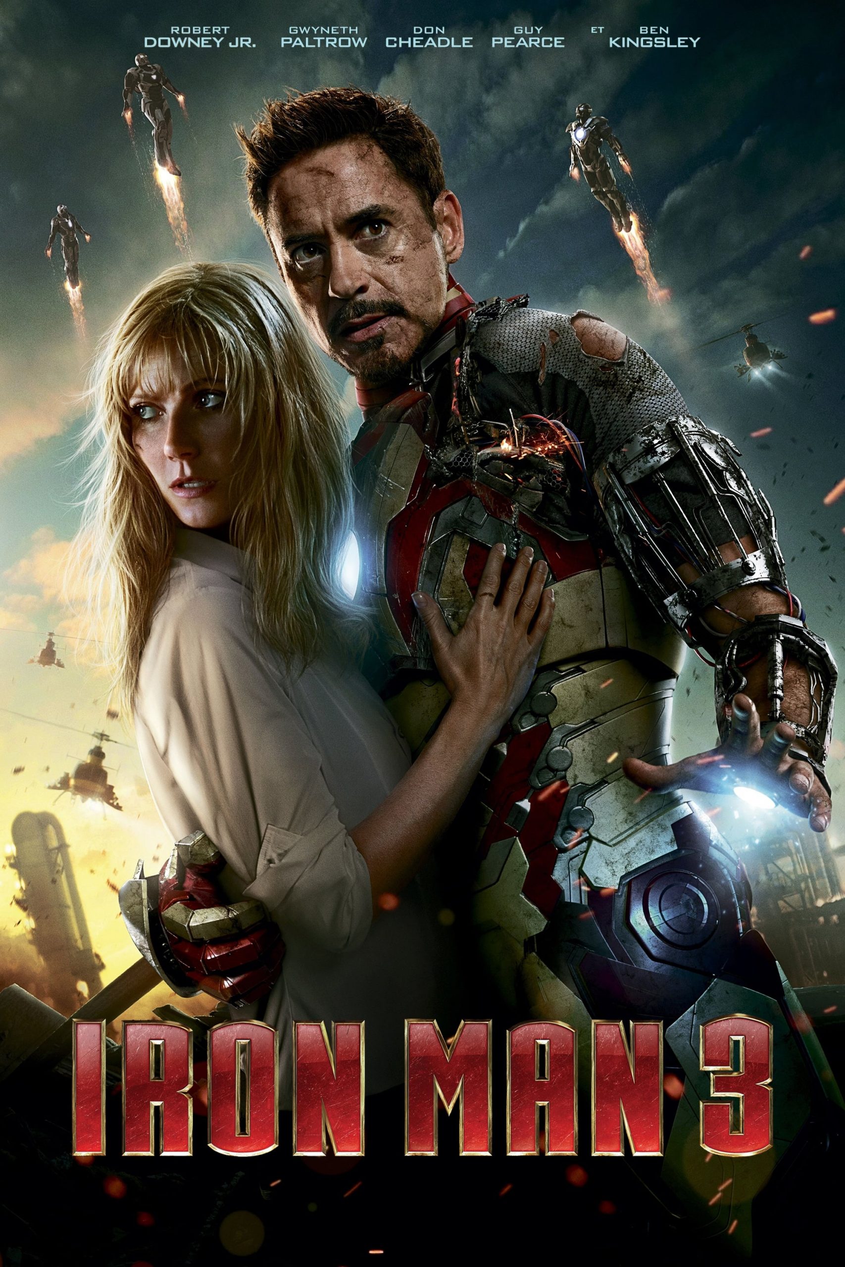 Affiche du film "Iron Man 3"