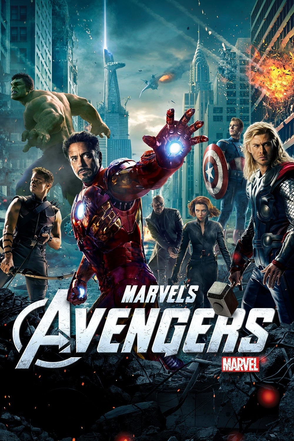 Affiche du film "Avengers"