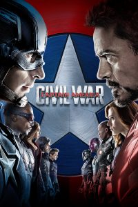 Affiche du film "Captain America: Civil War"