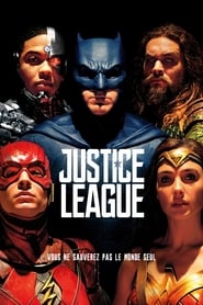 Affiche du film "Justice League"
