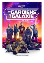 Affiche du film "Les Gardiens de la Galaxie: Volume 3"