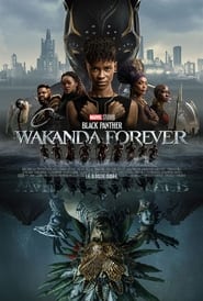 Affiche du film "Black Panther : Wakanda Forever"