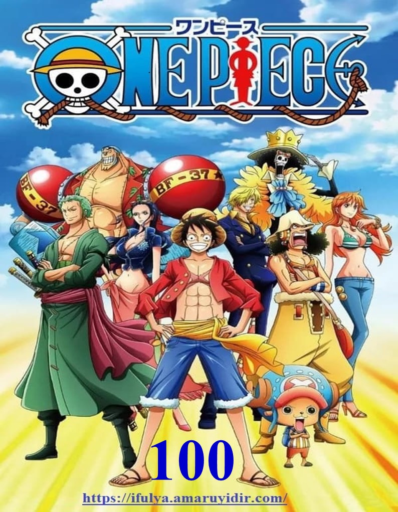 Affiche épisode One Piece, épisode (100)